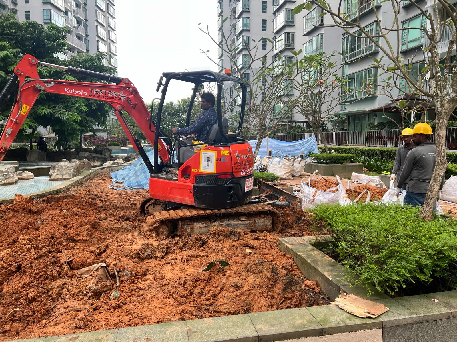 Commercial Excavation Work